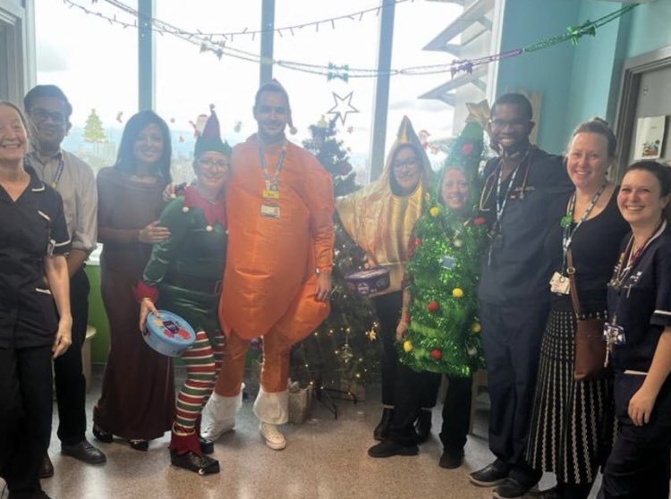 🌟 Kath Evans RGN RSCN 💙💛 (@kathevans2) on Twitter photo Loving the Christmas 🎄 spirit across <a href="/RLHchildren/">RLH Children’s Hospital</a> with <a href="/Cfheadley/">Christine Headley</a> <a href="/ZoeTribble/">Zoe Tribble</a> <a href="/CowenOlwen/">Olwen Cowen</a> <a href="/JoLawlor3/">Jo Lawlor</a> Murthy, Ben, Paul et al! Team #YoungBartsHealth in action! Why not come and join us in 2024? 😉
<a href="/NHSBartsHealth/">Barts Health</a> <a href="/bcyp_nhsldn/">NHS London - BCYP team</a> <a href="/NHS_NELondon/">NHS North East London</a> Loving the Christmas 🎄 spirit across <a href="/RLHchildren/">RLH Children’s Hospital</a> with <a href="/Cfheadley/">Christine Headley</a> <a href="/ZoeTribble/">Zoe Tribble</a> <a href="/CowenOlwen/">Olwen Cowen</a> <a href="/JoLawlor3/">Jo Lawlor</a> Murthy, Ben, Paul et al! Team #YoungBartsHealth in action! Why not come and join us in 2024? 😉
<a href="/NHSBartsHealth/">Barts Health</a> <a href="/bcyp_nhsldn/">NHS London - BCYP team</a> <a href="/NHS_NELondon/">NHS North East London</a>