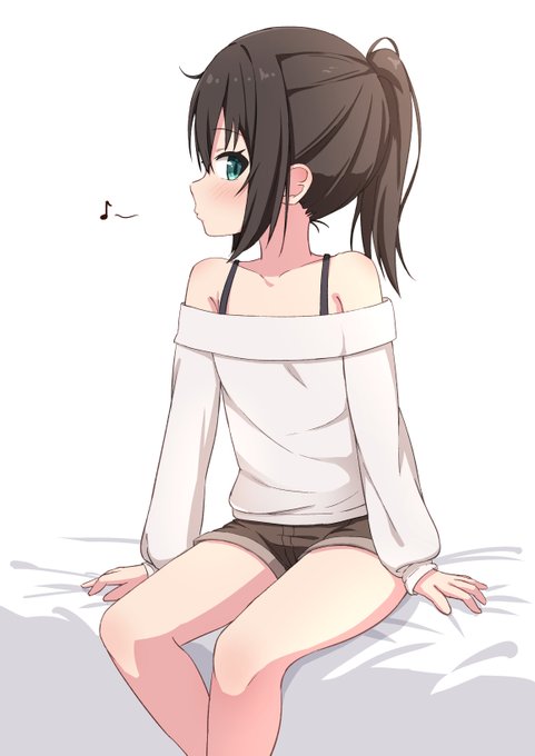 何かに期待してチラチラ見てくる子 