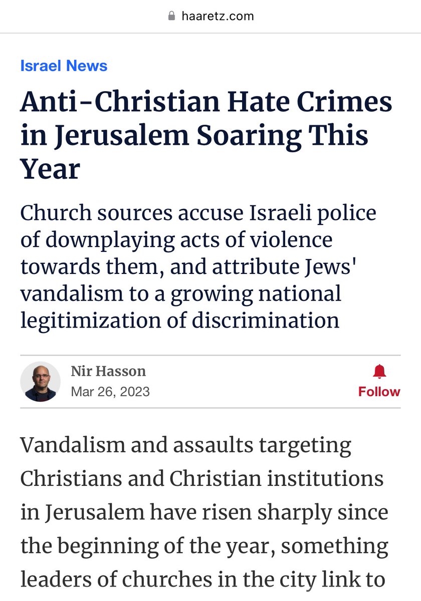 iKhaldoon's tweet image. Why do the Zionists spit on Christians?

#ExposingTheZionism 
#ZionismIsTerrorism 
#SpreadTheKnowledge