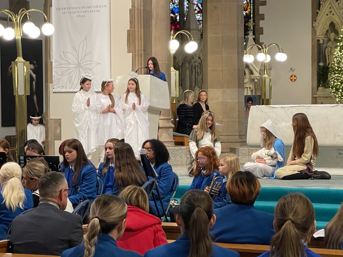 A beautiful moment as we gathered together in prayer, song, and nativity for our Christmas Carol Service. We thank and appreciate the many talents of those in our choir, traditional group, orchestra and narrators for their participation in making this service so special.