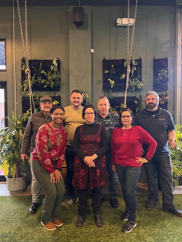 NABCEP's tweet image. Happy holidays from the @NABCEP family to yours! Check out some pics of us from our recent trip to The Yard in downtown #AlbanyNY

Holiday hours: 
12/22 - 12/26 = CLOSED
12/27 - 12/28 = OPEN
12/29 - 1/2/24 = CLOSED
1/3/24 = OPEN

#axethrowing #nabcep #HappyHolidays #HappyNewYear