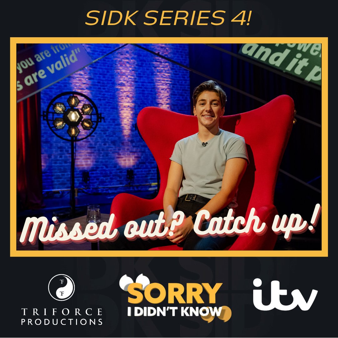 🎉START THE NEW YEAR WITH SIDK!🎉 Sarah Keyworth wants you to tune in to ITVX and catch up on the BRAND NEW SERIES of Sorry, I Didn't Know! 🔗See #linkinbio #SIDK #SoonCome #BlackUK #BlackExcellence #UKBlackTalent #BlackBritish #AfroBritish #BlackInBritain