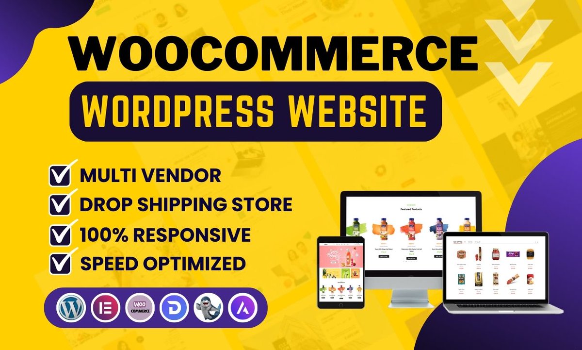 Unlock e-commerce excellence! Crafting custom WordPress Woo-Commerce websites on Fiverr. Elevate your online store with seamless design and functionality. Let's turn your vision into a thriving digital business! 🛍️ visit my service: fiverr.com/s/ZZBRxl #WooCommerceExpert