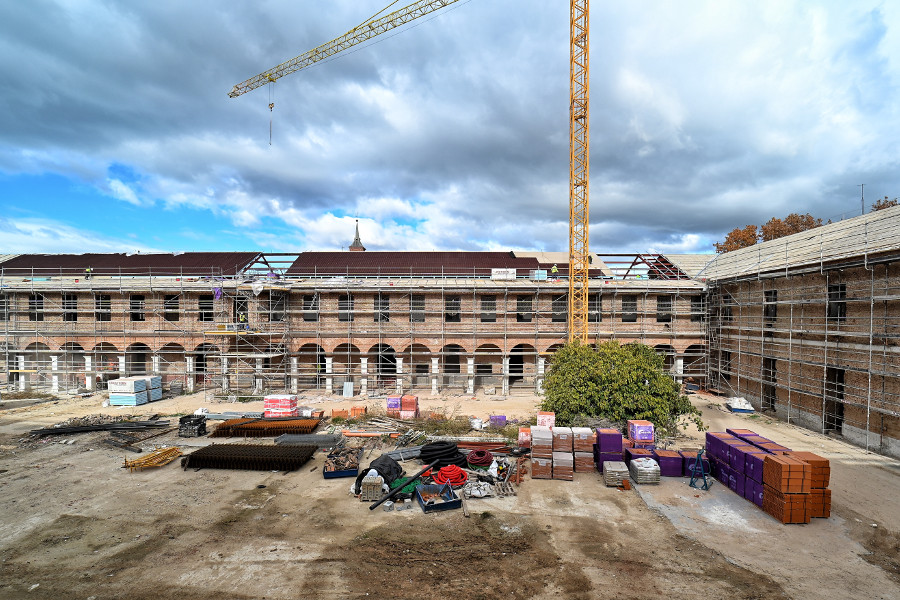 La UAH ha aprobado sus presupuestos para 2024: Campus de Guadalajara, rehabilitación de Cuarteles, viviendas de CRUSA, un nuevo incremento del 4,2% en personal y un proyecto eficiencia reduccion del gasto energético son algunas de las próximas inversiones. ow.ly/CIsf50QlpcB