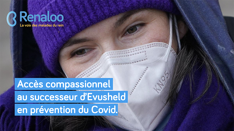 📢 En cette période de circulation intense #Covid, @ansm vient d’annoncer un accès compassionnel en France à la nouvelle version d’Evusheld.

🚨 Un bémol cependant : Evusheld 2 n’est efficace que sur une partie des variants qui circulent actuellement.

renaloo.com/le-successeur-…