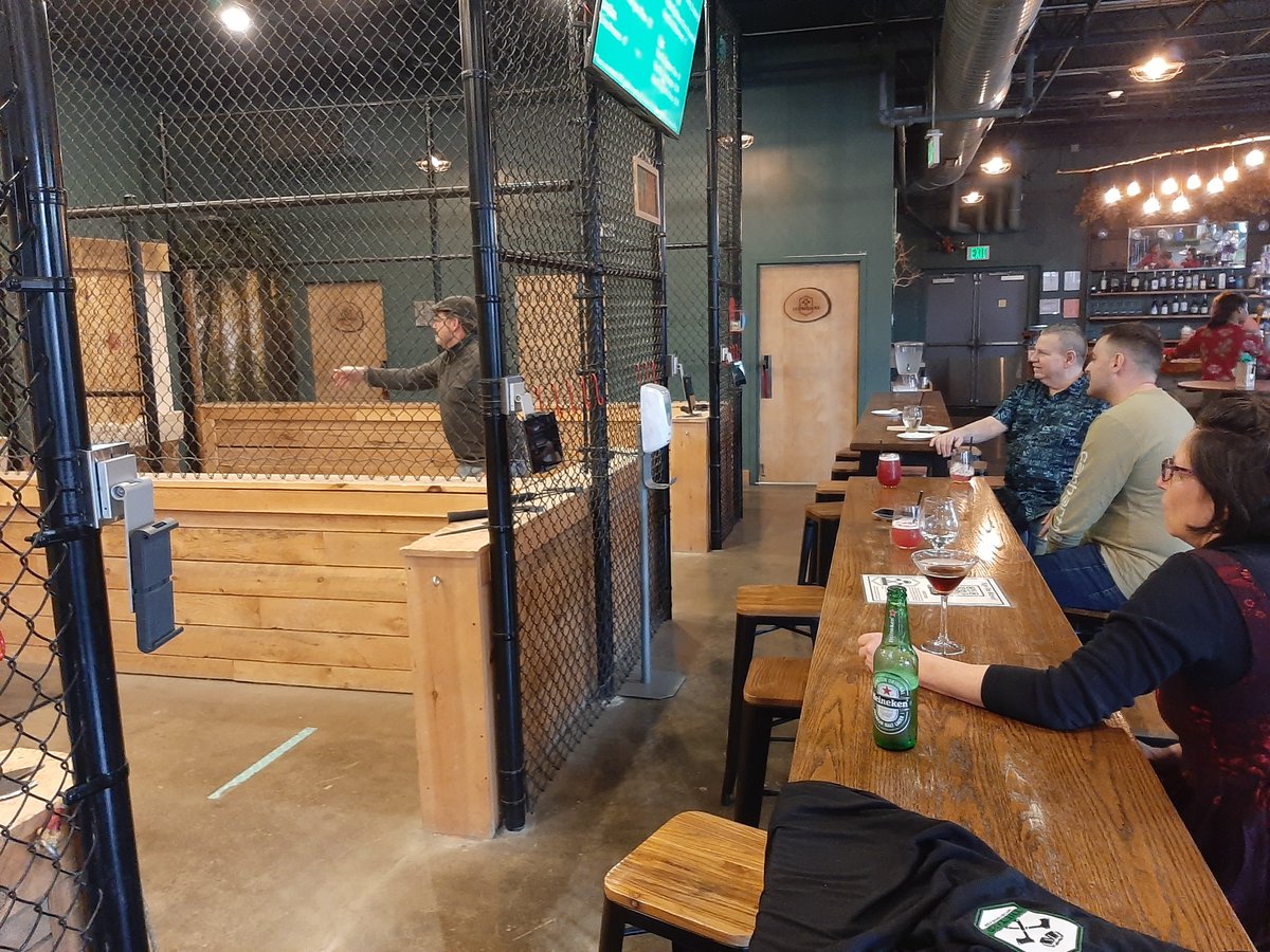 NABCEP's tweet image. Happy holidays from the @NABCEP family to yours! Check out some pics of us from our recent trip to The Yard in downtown #AlbanyNY

Holiday hours: 
12/22 - 12/26 = CLOSED
12/27 - 12/28 = OPEN
12/29 - 1/2/24 = CLOSED
1/3/24 = OPEN

#axethrowing #nabcep #HappyHolidays #HappyNewYear