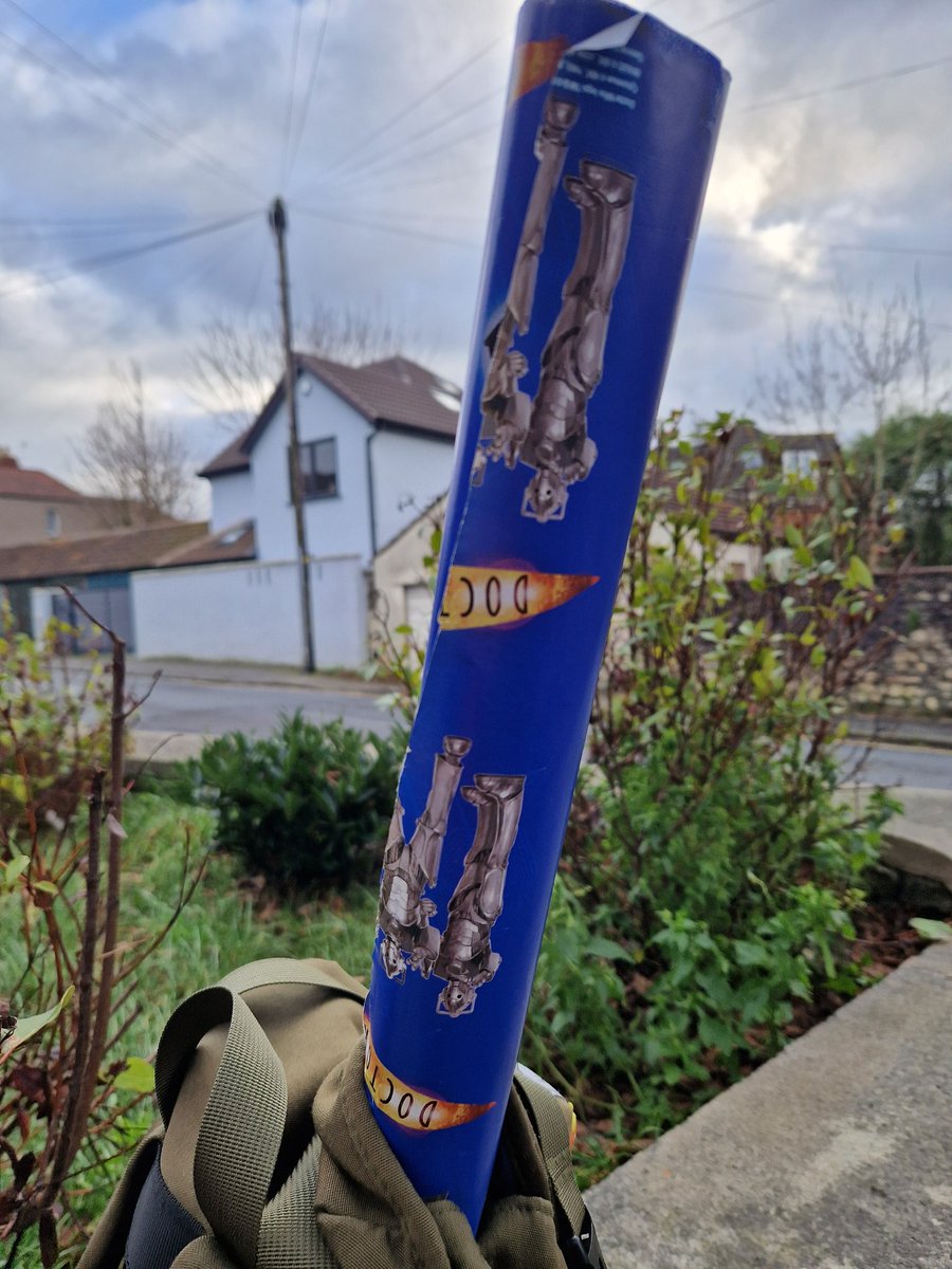 WillWork4Tea's tweet photo. I've reached that stage in collecting things where I go and buy 17 years old wrapping paper https://t.co/Gdy4KzKkU6