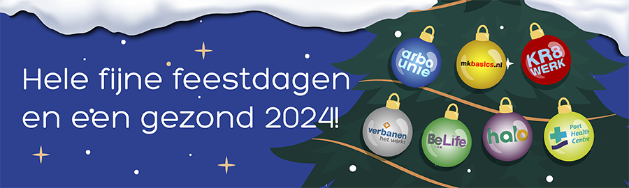 Wij wensen je hele fijne feestdagen en een gezond 2024 🌟