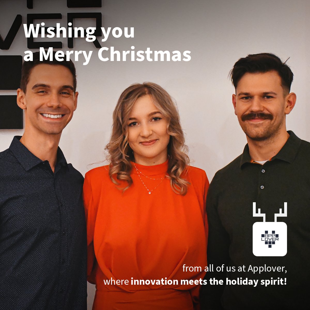 🎄✨ Warmest wishes from the @Applover team! As we embrace the holiday season, we're grateful for the shared moments of innovation and growth. Here's to a cozy, joyful Christmas and a New Year full of new possibilities. #MerryChristmas #HappyHolidays #TechWithHeart 🚀❤️