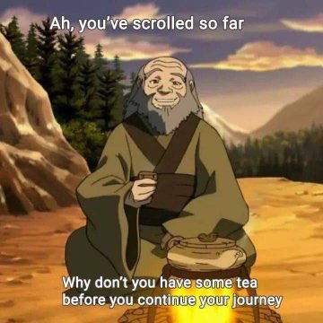 Phantom Phriday. It’s compulsory to stop for tea on our way down the timeline 🫖