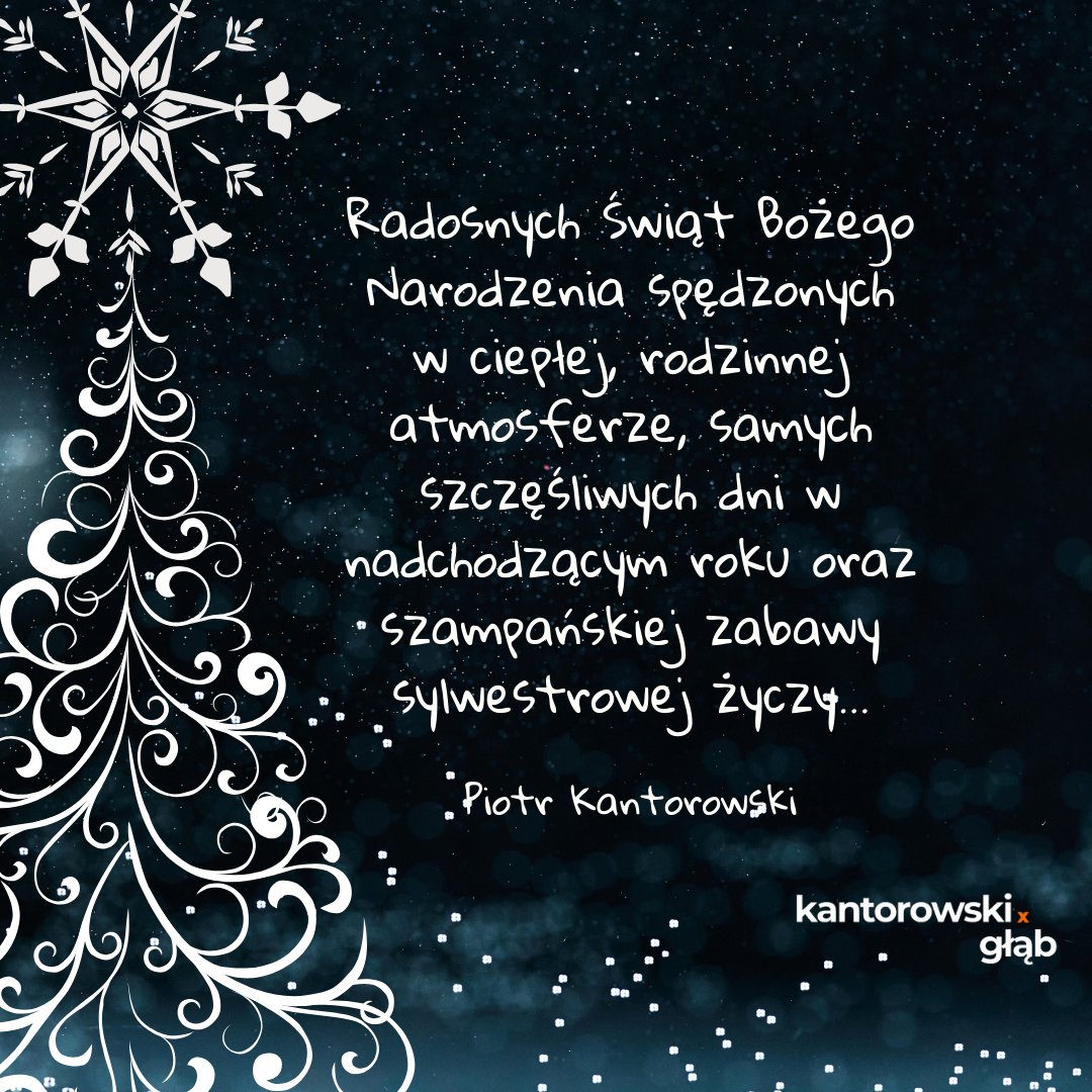 🎄✨ W te Święta życzę Ci ciepła, miłości i radości. Niech ten czas będzie inspiracją i wsparciem na nadchodzący rok. 🌟🎅