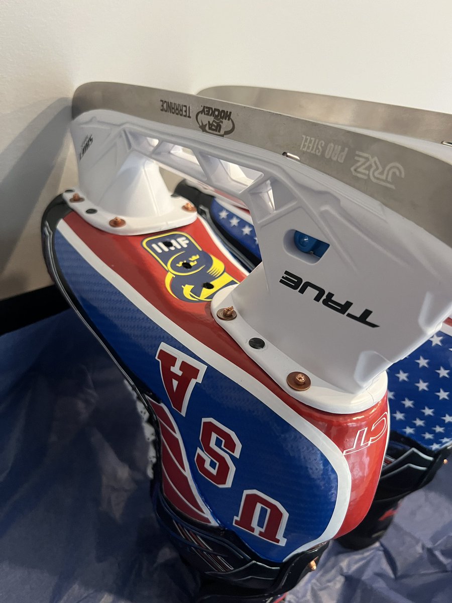 WJC 2024 x <a href="/usahockey/">USA Hockey</a> 🇺🇸

Would you rock these?!👇