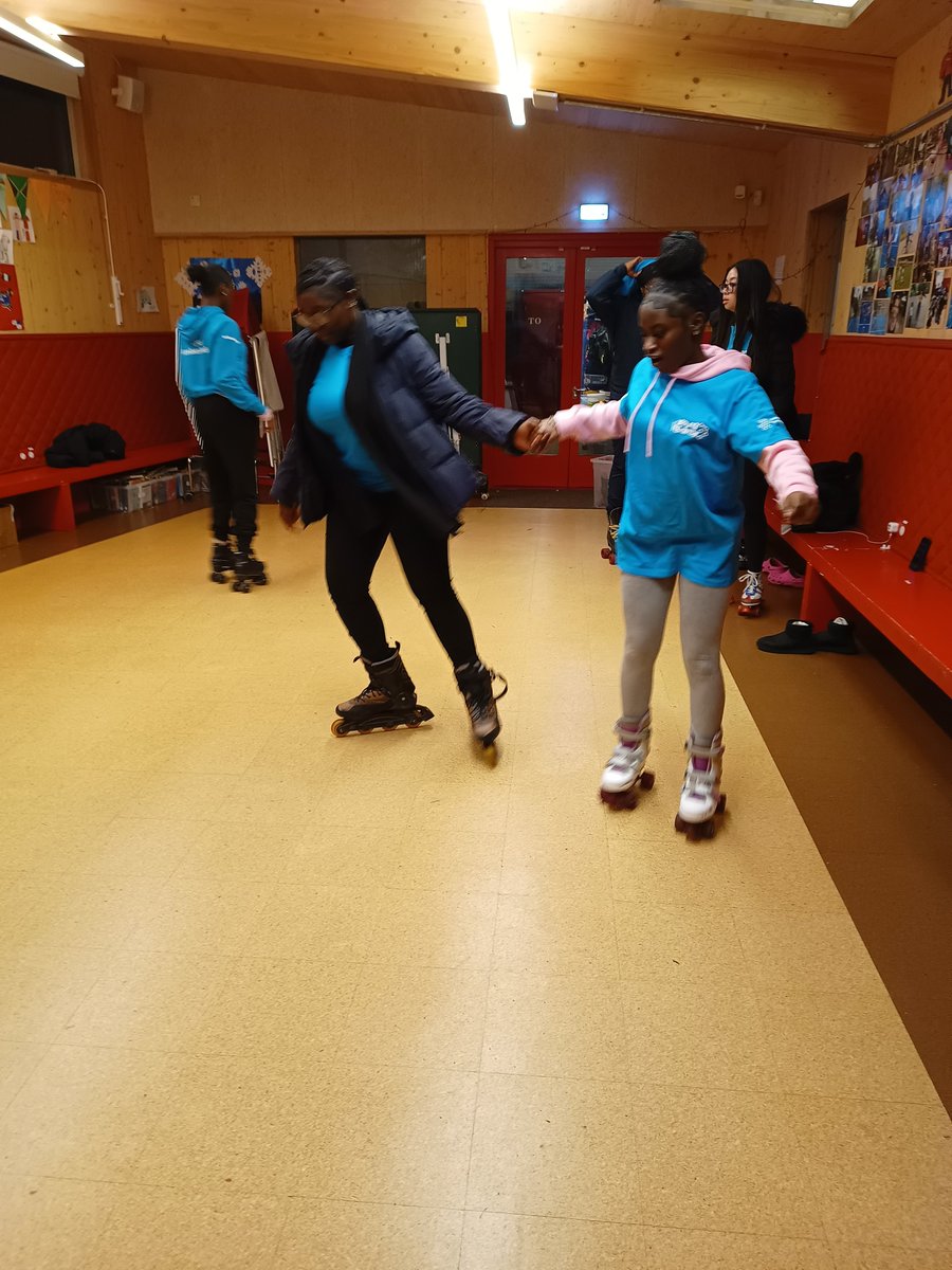 The floors at Eastway are perfect for roller skating! Eastway is back open from 2 January 2024 next week for the invite-only Holiday Activities and Food programme for children and young people on free school meals. Please email YHSportsUnit@hackney.gov.uk to check availability.