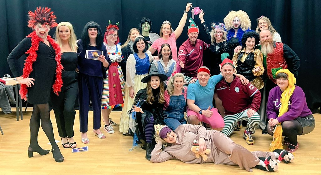 What a way to finish the school term! Well done to everyone involved in our staff panto! #weareFHS #pantomime