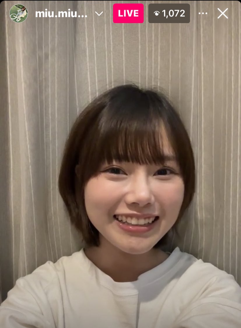 น้องมิวสิคมาไลฟ์ใน ig คิดถึงมากกกกกกก ㅜㅜ