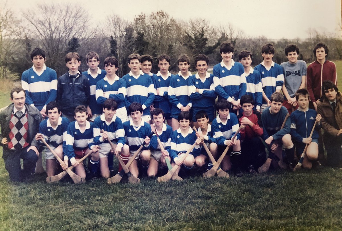 ‘Flashback Friday’ this week takes us back into the CBS Hurling archives. The images are of two CBS hurling teams accompanied by teachers Mr. Kevin Kiely and Mr. Pat Collins. Any info on these pictures is more than welcome @west_waterford @clgdungarvan @WaterfordGAA @ColliganGAA