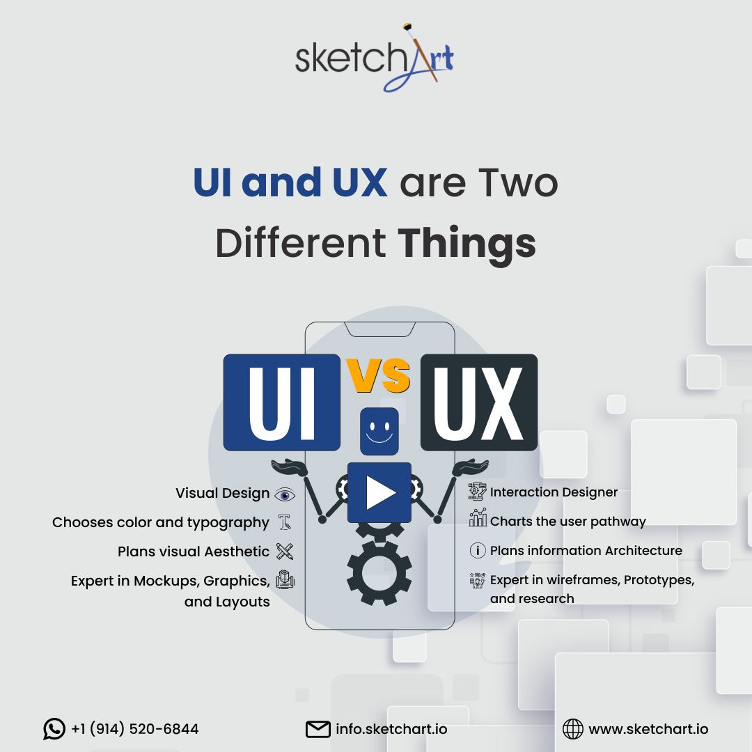 While User Interface (UI) focuses on aesthetics and design, User Experience (UX) dives deep into user satisfaction and interaction.
 #uiux #designthinking #userexperience #DigitalInnovation #trend #designer #christchurch #ProjectShowcase #aucklandnz #aucklandeats #Expert #uivsux