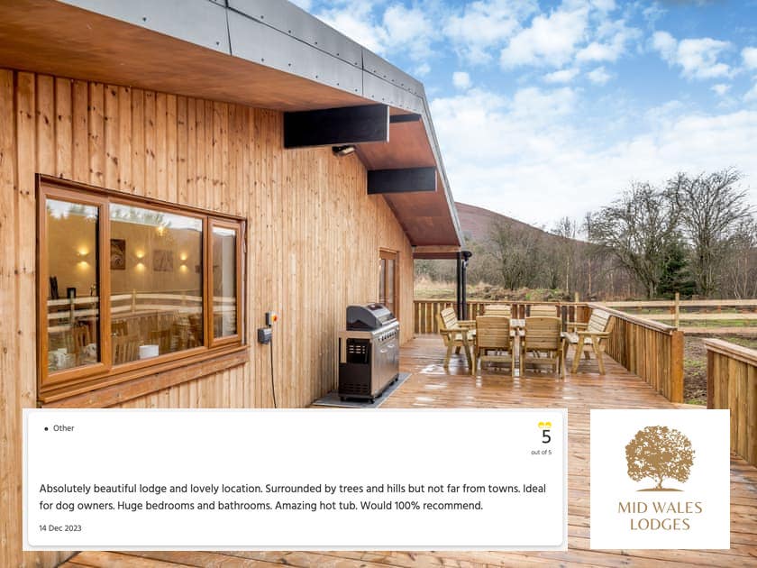 A lovely review on Hawthorn Lodge shared by recent visitors!

#WheelchairFriendly #wheelchairaccessible #disabledtravel #5star #selfcateringaccommodation #visitmidwales #visitwales #disabledholidays #lodgeswithhottubs #midwaleslodges #fullaccessibility #midwales