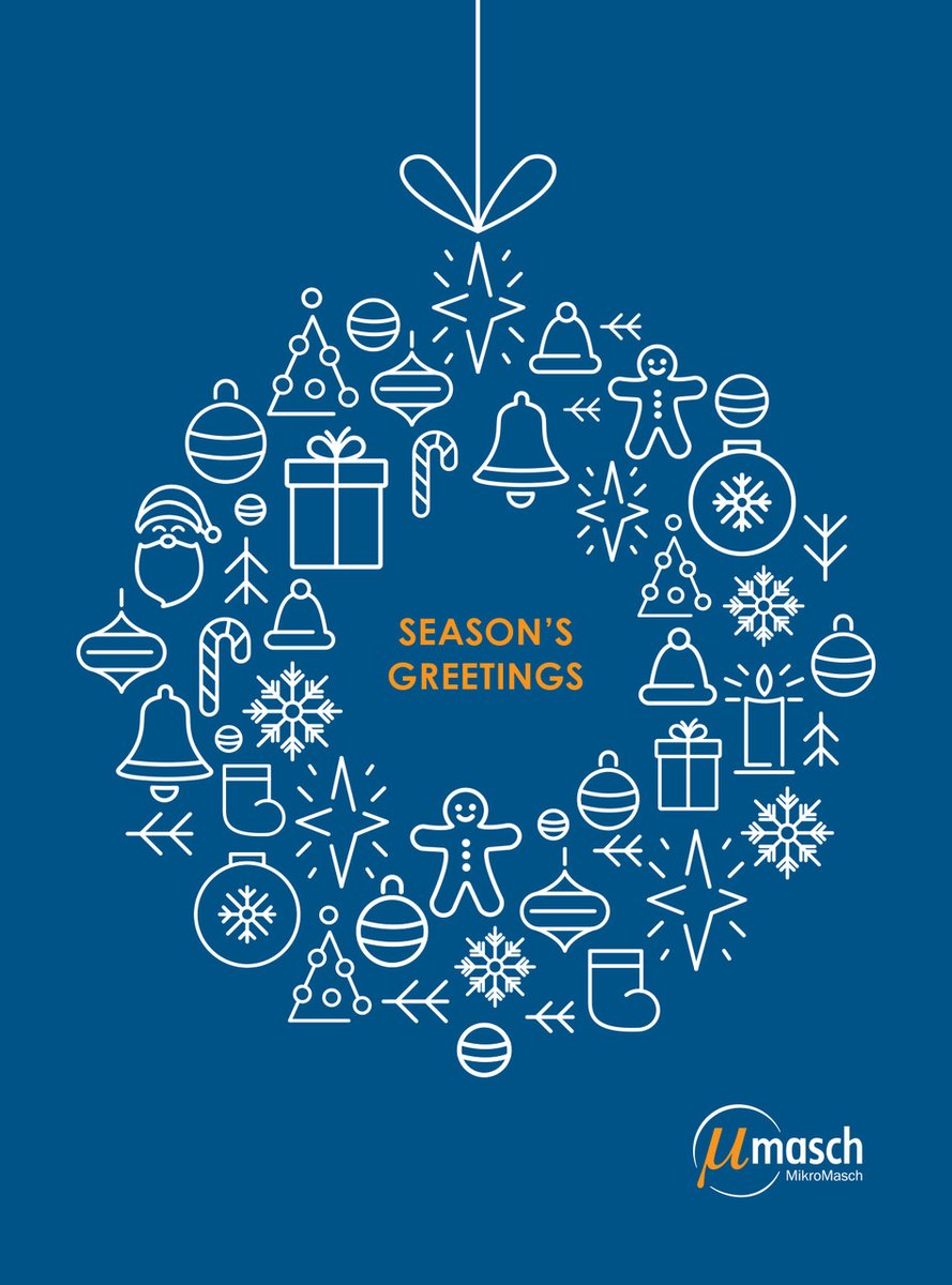 MikroMasch's tweet image. The MikroMasch team wishes you a Merry Christmas and a Happy New Year! May 2024 be your best year yet! 😊
#AFMprobes #AFM #AtomicForceMicroscopy #MerryChristmas #HappyNewYear2024