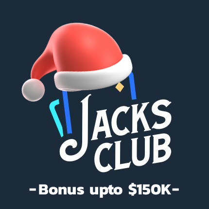 JacksClubCasino's tweet image. 🎄Christmas Bonanza! 
🎁Join to win 500 Doge Coins.

1. Wager $100+ on Jacks Club - jacksclub.io/?t=x
2. Change your profile pic to attached image.
3. Repost with 'This Christmas Grab upto $150K Bonus on Jacks Club'

Results TBA on🎄Christmas Eve! 
Add your usernames too 💰
