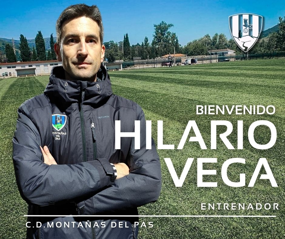 💥 𝕆𝕗𝕚𝕔𝕚𝕒𝕝

Hilario Vega Sierra  nuevo entrenador del CD Montañas del Pas.