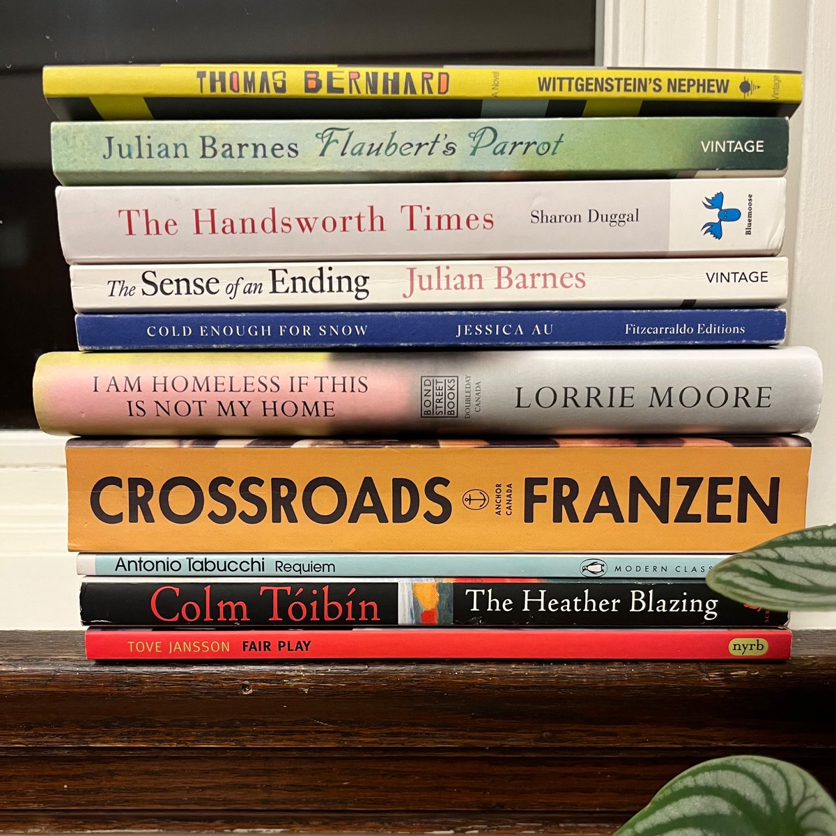 #booklist2023 I found comfort in the works of Julian Barnes towards the end of the year. Memory is a theme that runs through his work — whether that of historical figures (Gustave Flaubert) or of personal relationships. “History is a greased pig,” is a line that resonates today.