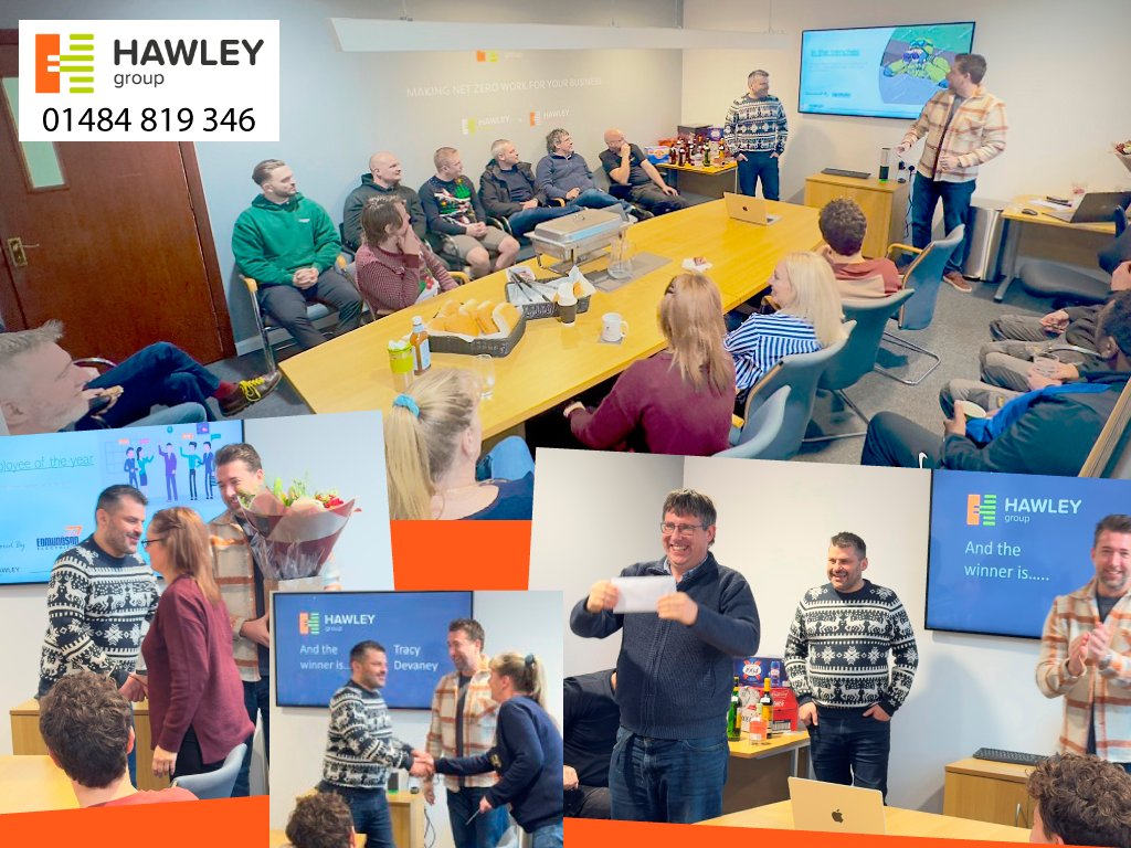 Fantastic get-together for ‘end of year’ celebrations with the Hawley team – well done everyone you’re all stars @hbsmep <a href="/hawleyenergy/">Hawley Energy Consultants</a> 🤩
Back to work on 2nd January 2024!