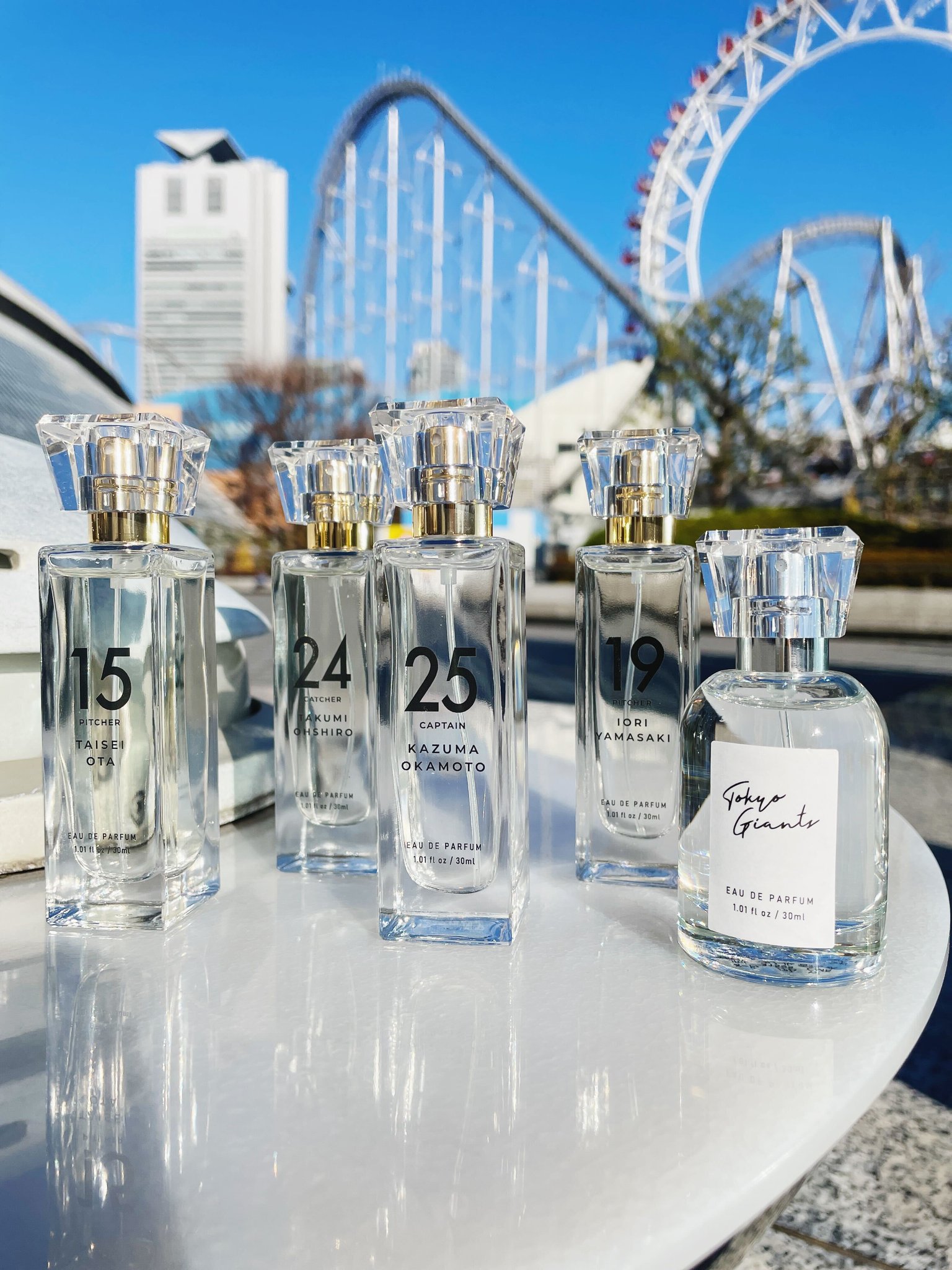 読売ジャイアンツ 金熊香水 大城卓三モデル 巨人 大城卓三 香水 読売ジャイアンツ 金熊香水 大城卓三モデル 巨人