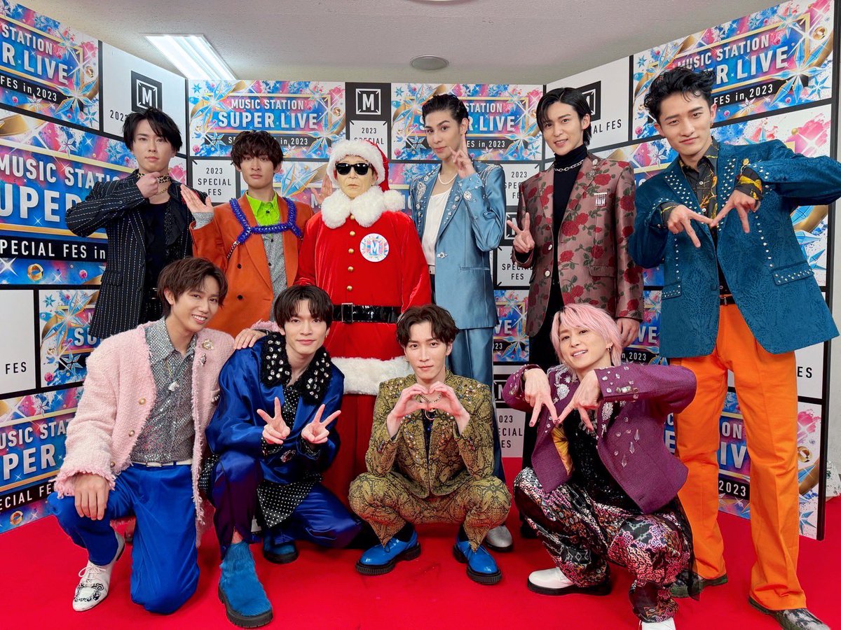 楽しいクリスマス☆スノーマン C MステSUPERLIVE ご視聴ありがとうございました🕶✨ デンホリ楽しんで