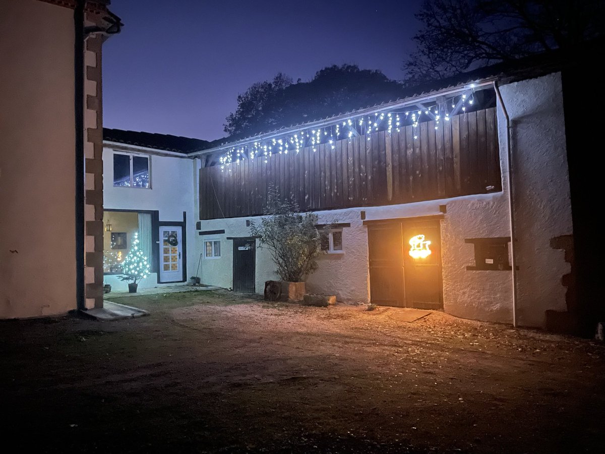 All prepped for the @LemanoirVV #Christmas2023 party! May have over done the orange juice.