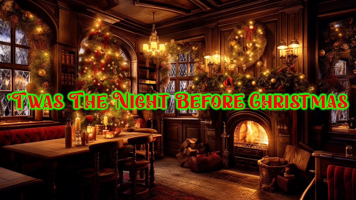 In the still of winter's night, 'Twas the Night Before Christmas unfolds. The poem paints a vivid tableau of a world draped in moonlight and the anticipation of a sleigh's descent. #twasthenight #nightbeforechristmas #sleighride #fireplace #Christmas #fyp
youtu.be/mdsT6YCoRdo