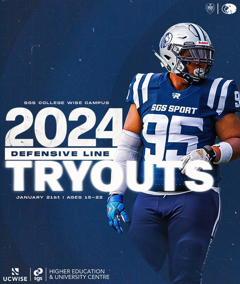 Get an invite to our lineman tryout. For both sixthform and university students. Apply here: forms.office.com/e/zs02EPHjVf