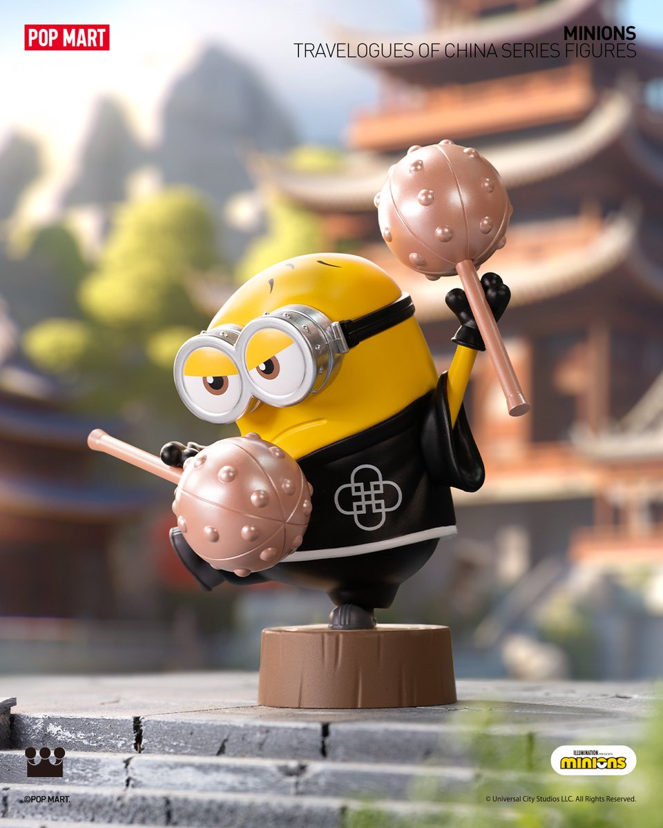 Minions set out on a journey to China! 🇨🇳 Let's help them to