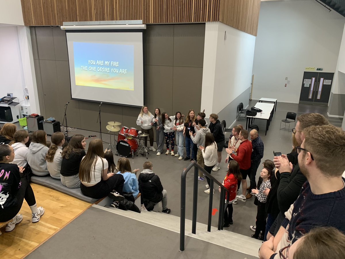 What a send off for Mrs Dorward, happy retirement from Harris CDT. <a href="/HarrisAcademyPE/">Harris Academy PE</a>