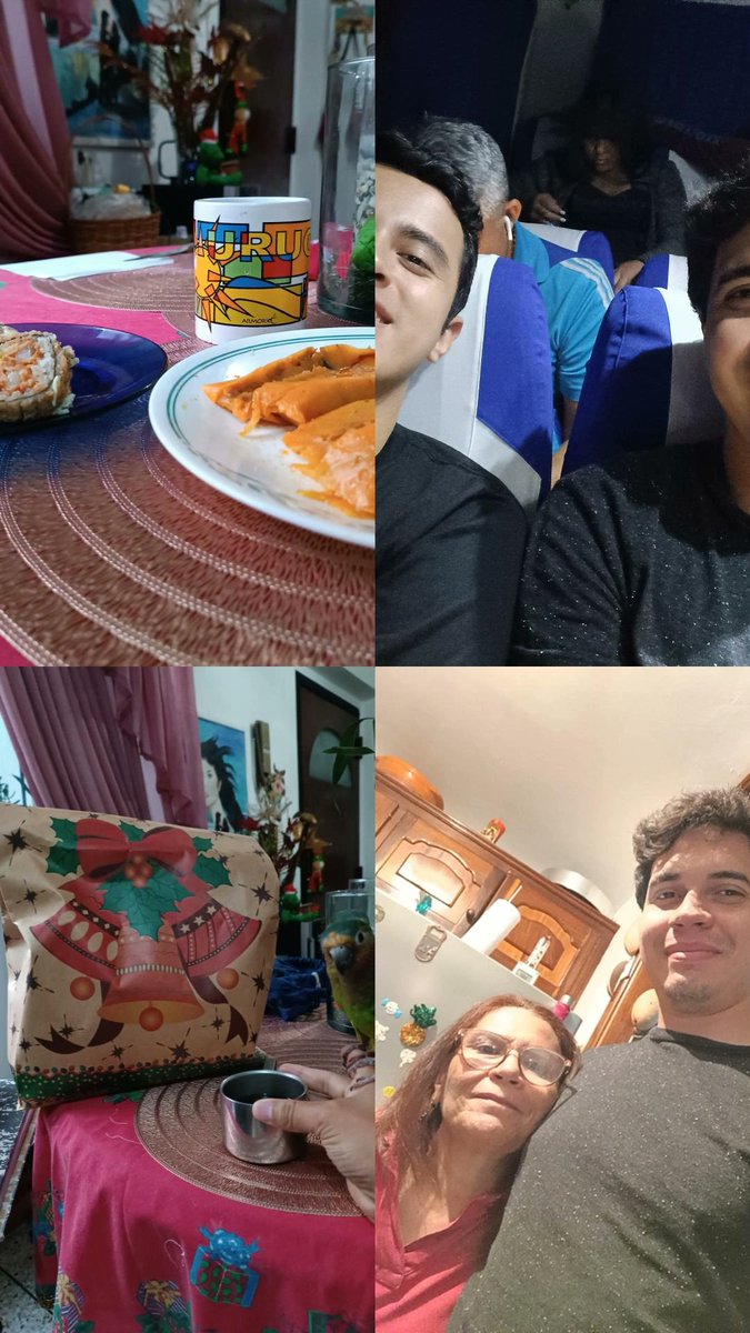 Que emoción y alegría volver a San Cristóbal, es la nación y el hogar que te llena de energías y buenas vibras!