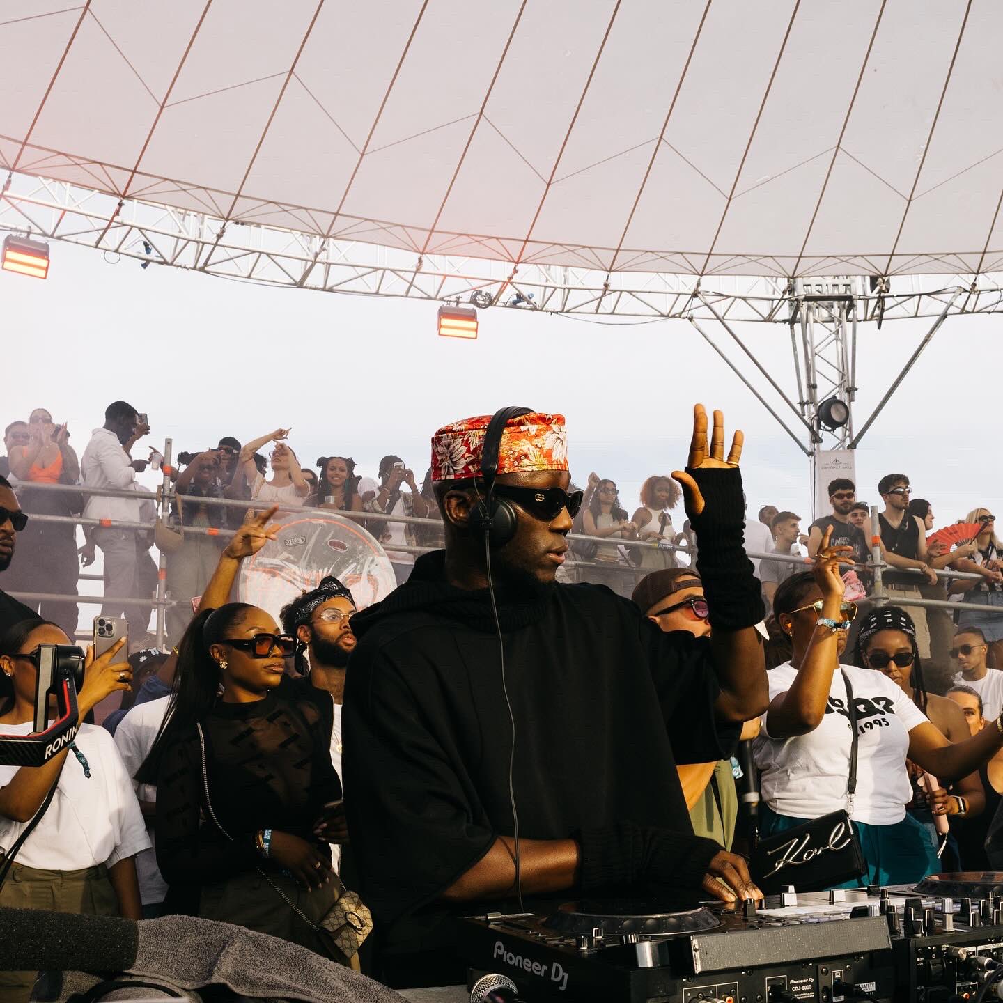 DJ Spinall - Coachella 2024 - Afrocritik