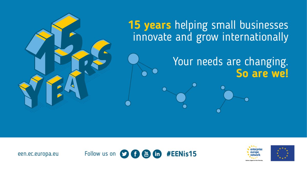 2023 saw @EEN_EU celebrate 15 years of excellence! 🎉🍾 What an incredible journey of growth and collaboration!💫🎇 Cheers to Network Partners for helping #SMEs thrive worldwide! 🌍 Let's make 2024 even more remarkable! 🥂➡️een.ec.europa.eu #EENCanHelp #EUwithSMEs