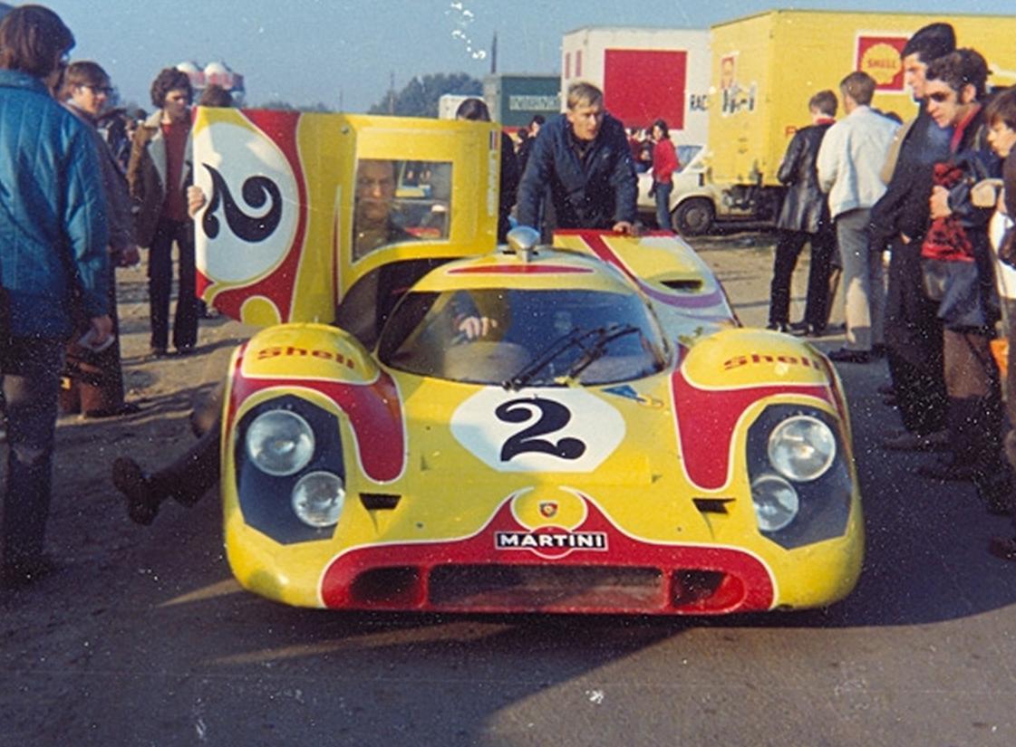 #OldSchoolRacing #Kyalami 9 hours 1970 #Porsche 917 K Jo Siffert / Kurt Ahrens, Jr. Second place