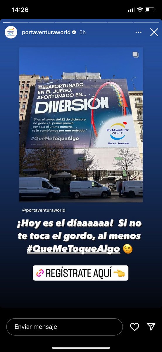 Aiidaa_6's tweet photo. #quemetoquealgo @Portaventura_ES parece que algo si me ha tocado https://t.co/iznbkYQjYd
