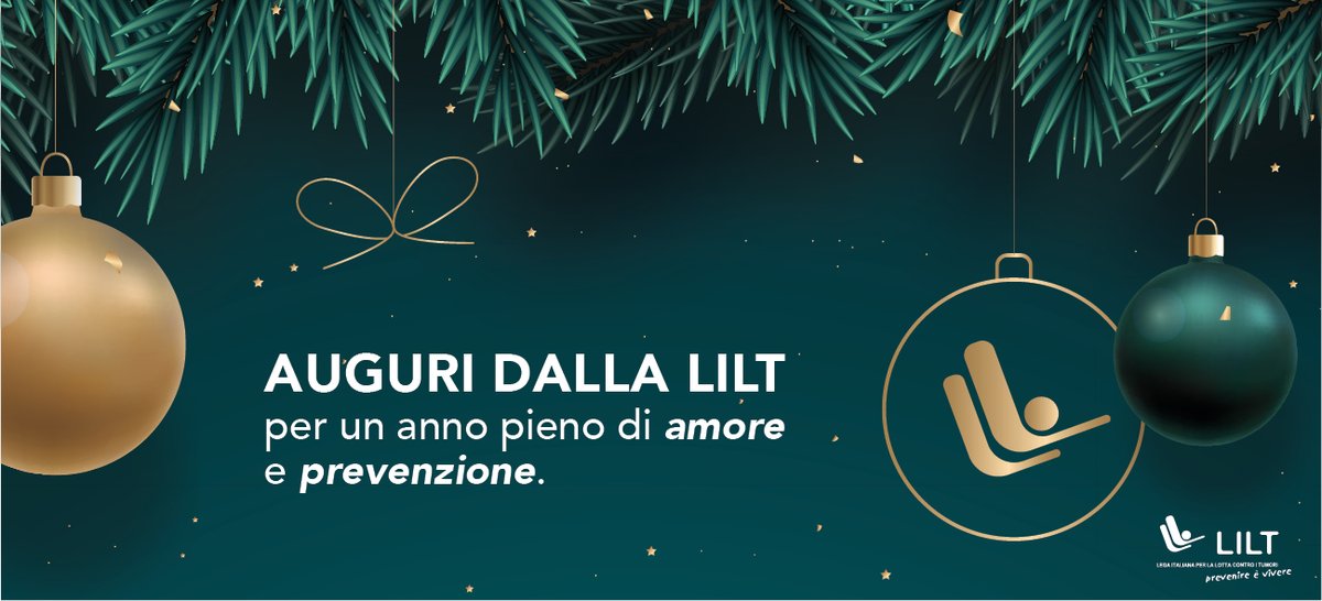 Buone feste dalla #lilt  ❤️