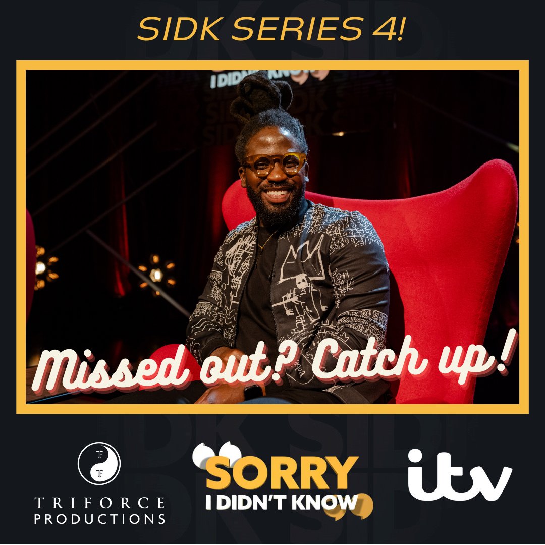 🎉START THE NEW YEAR WITH SIDK!🎉 @theadjani wants you to tune in to ITVX and catch up on the BRAND NEW SERIES of Sorry, I Didn't Know! 🔗See #linkinbio #SIDK #SoonCome #BlackUK #BlackExcellence #UKBlackTalent #BlackBritish #AfroBritish #BlackInBritain