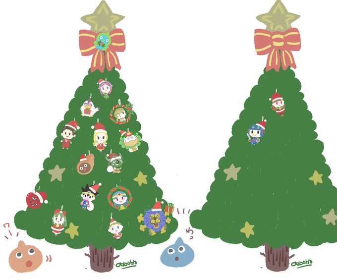 「chibi christmas ornaments」 illustration images(Latest)