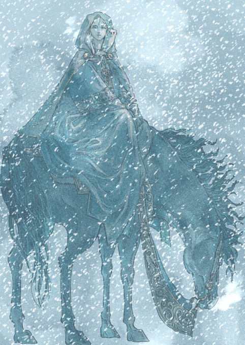 「何かを持っている 降雪」のTwitter画像/イラスト(新着)｜6ページ目