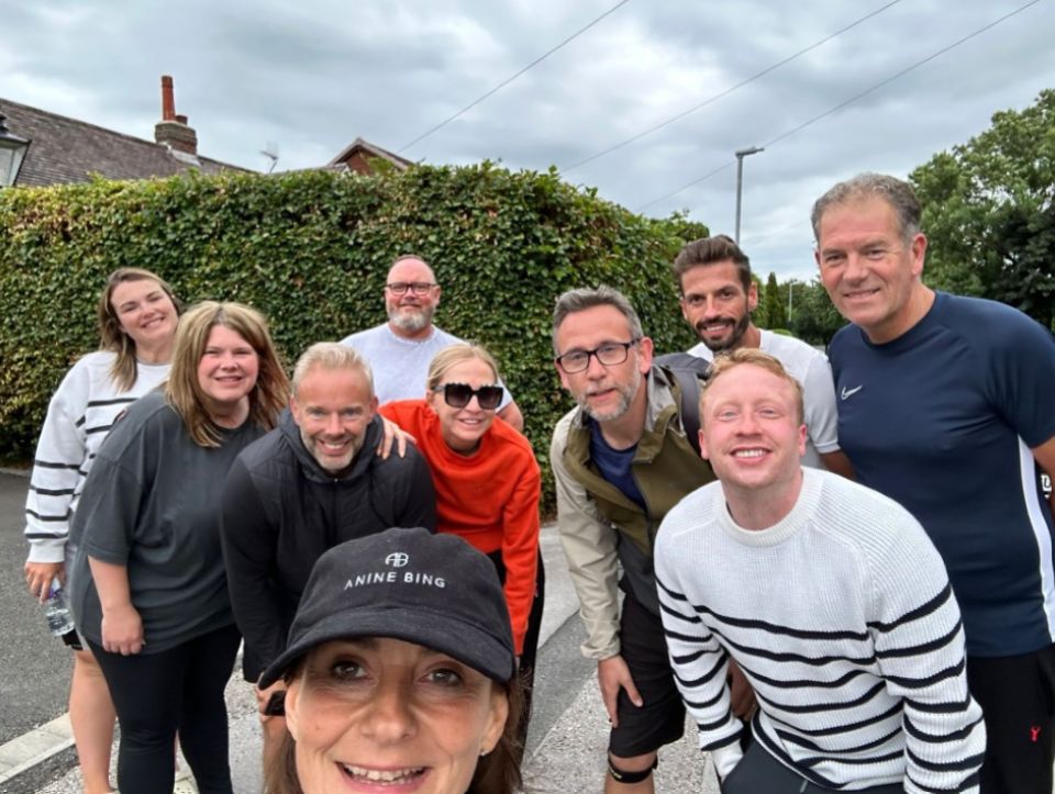 Earlier this year, 12,243 UK Retail and Stadia colleagues took part in a 24-hour ‘walk around the world’ to raise money for @ProstateUK and @cwc_uk. After a whopping 33,389 miles and some very sore feet later, the team smashed their target and raised £400,000! 💜 #ItsYourGame