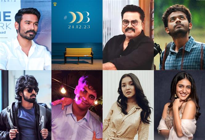 #DD3 Cast Update 💫

- #PriyaVarrier & #MathewThomas On-boarded To Play An Important Role In #Dhanush 3rd Direction 🤩

#AnikhaSurendran #GVPrakash