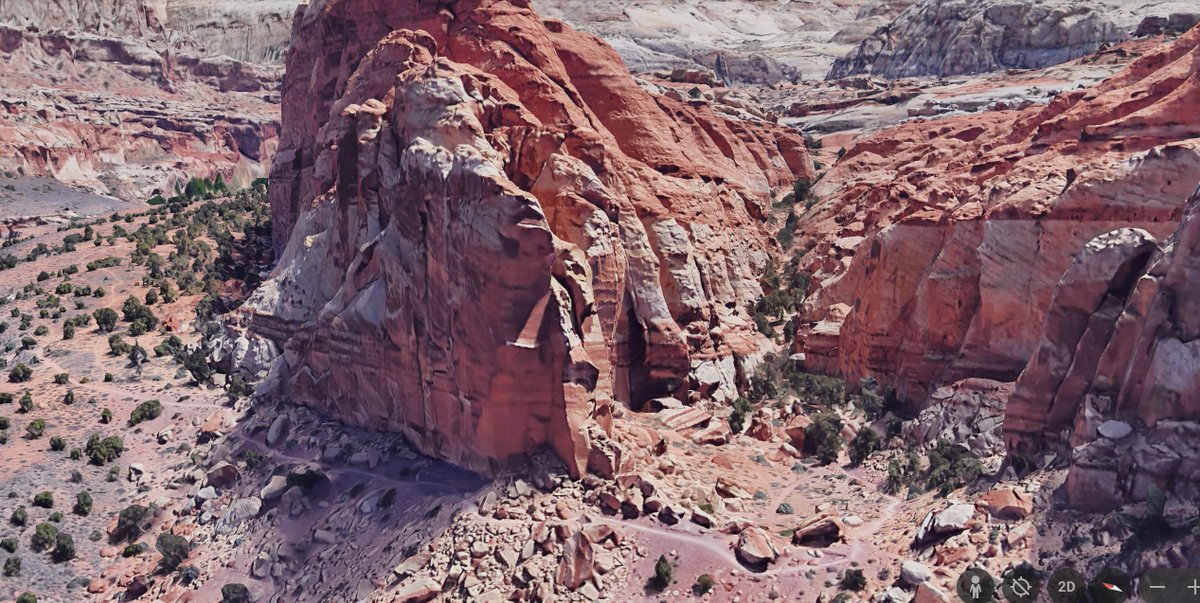 I hiked through this canyon yesterday and can feel the wisdom of deep time as the Earth evolves through movements of magma, wind, water, and life.