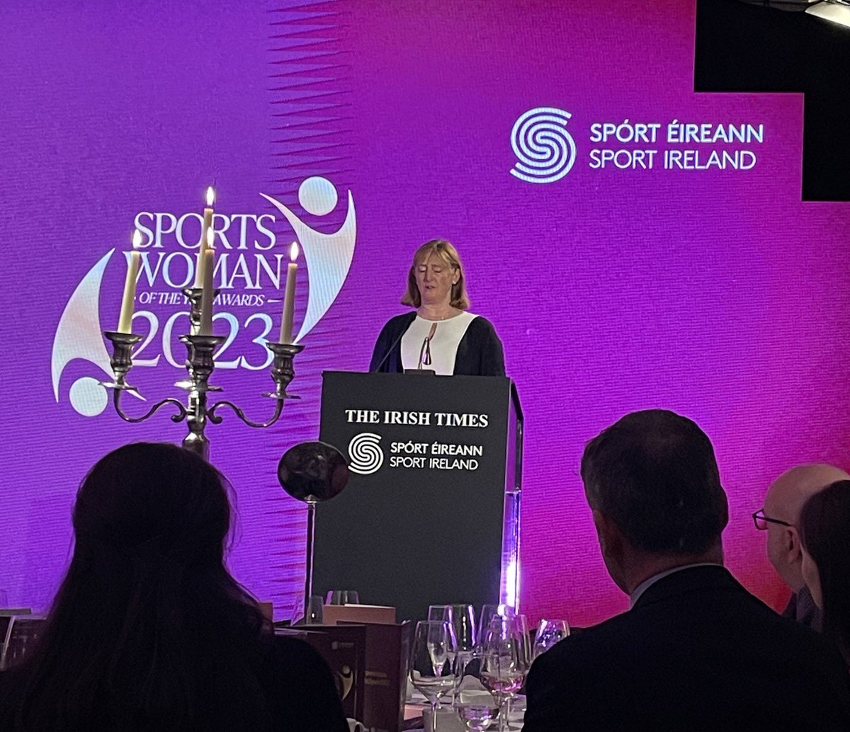 Always one of the nicest events of the year.

A celebration of the huge number of inspiring women in Irish sport.

The Irish Times Sports Woman of the Year Awards 2023