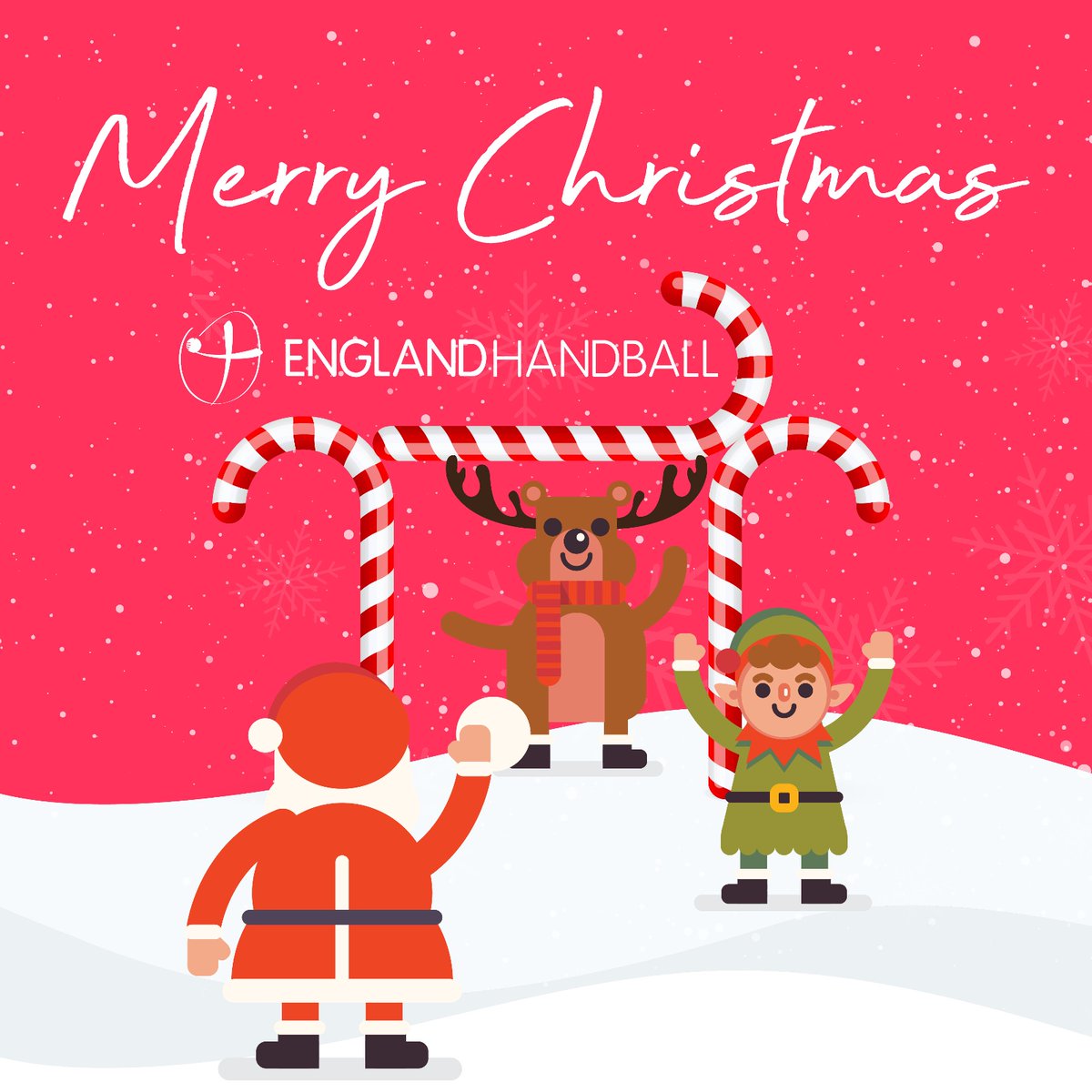 The England Handball team would like to wish all our supporters, staff, friends and followers a very Merry Christmas! 🎄 Today, we are signing off for the festive break, and will be back on January 2nd. We're excited to see you all in the New Year! 🤾