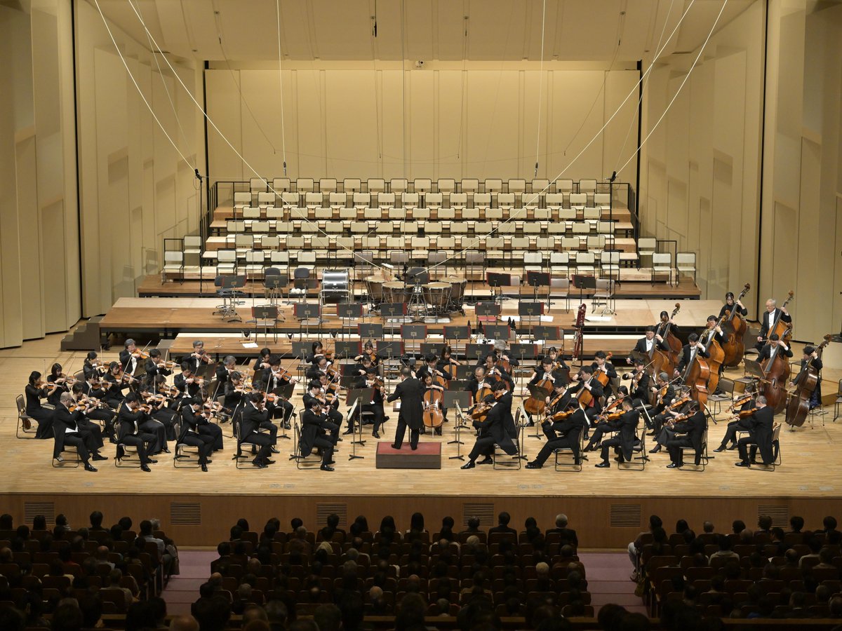 N響 ベートーヴェン「第9」演奏会 1日目 本日12/22が初日となる年末