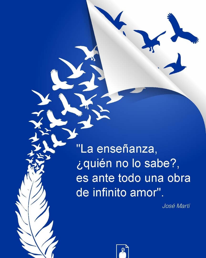 Una impresionante campaña de alfabetización, la formación e instrucción de nuestro pueblo y el apoyo para que miles de personas en todo el mundo aprendieran a leer y escribir figuran entre los méritos de los docentes cubanos. Feliz #DíaDelEducador.